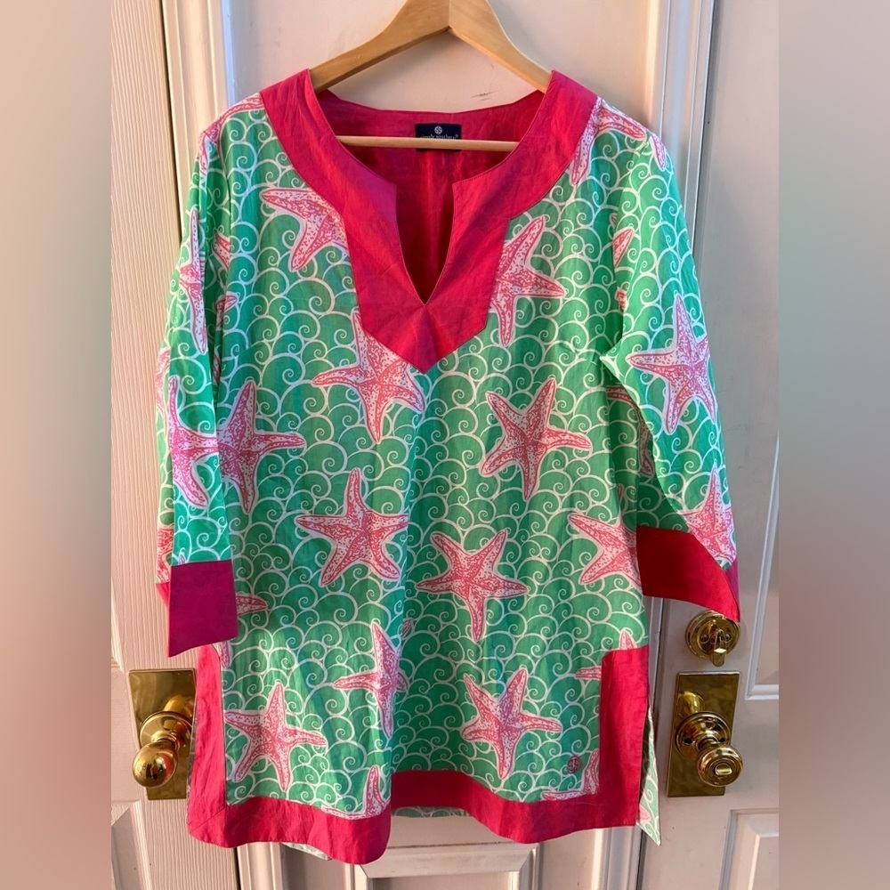 Simply Southern Starfish Tunic